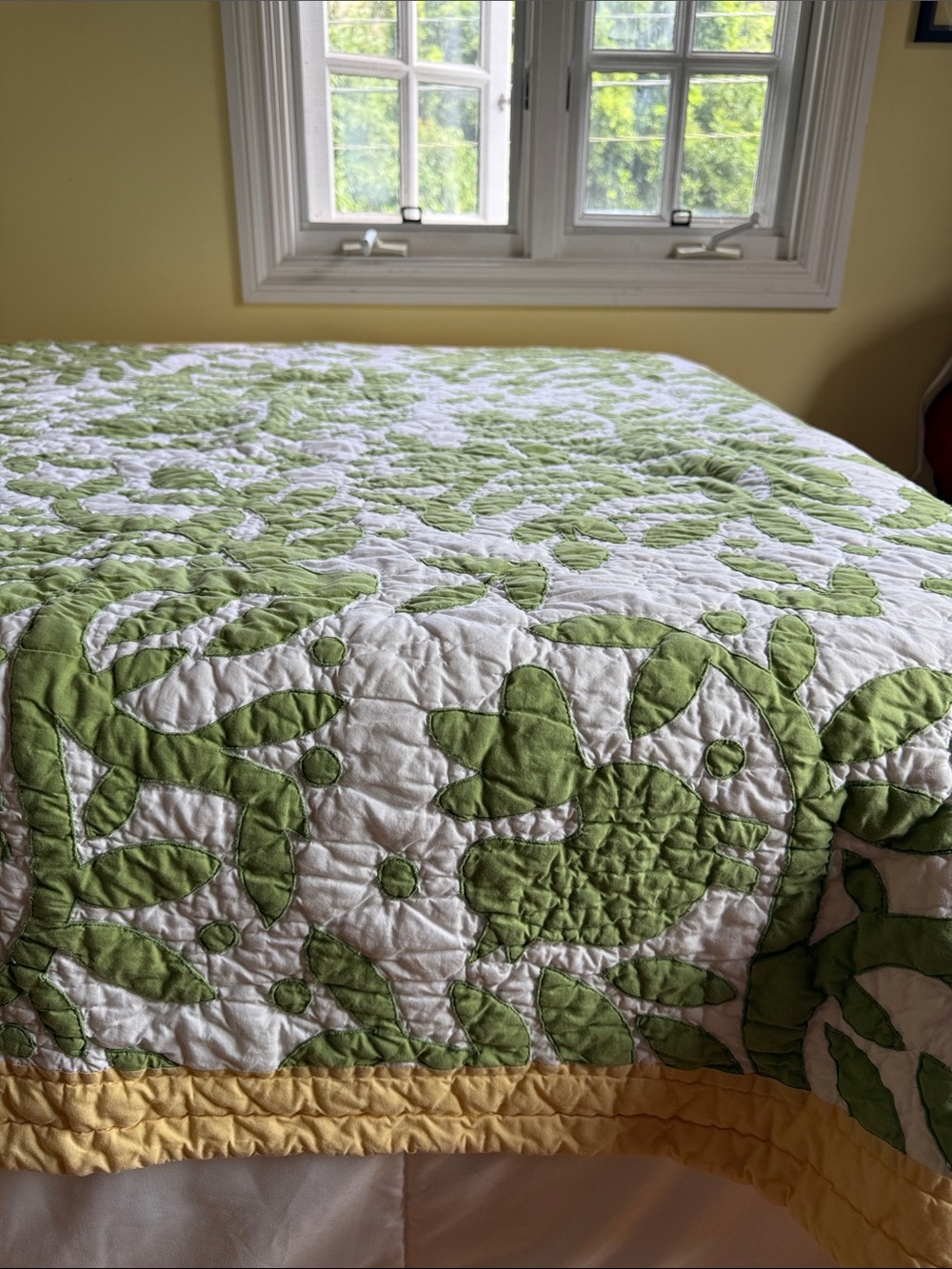 Pottery Barn Kids Spring Chicken Quilt Blanket - Picture 4 of 6
